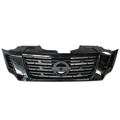 Chrome/Black Front Grille For NP300 2016-2020