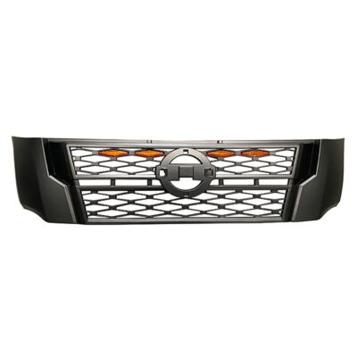 Front Grille With Lights For 2016-2020 NP300 Upgrade To 2021 style