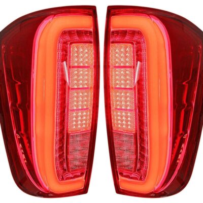 Red LED Tail Lights For NP300 2016-2020