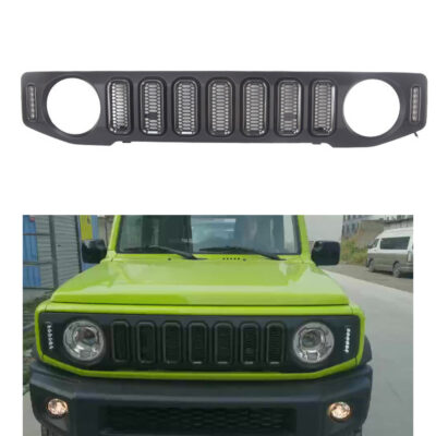 Front Grille With LED Light For Jimny 2019+