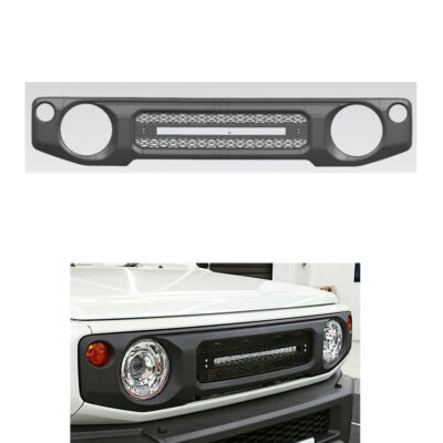 Front Grille With LED Bar For Jimny 2019+