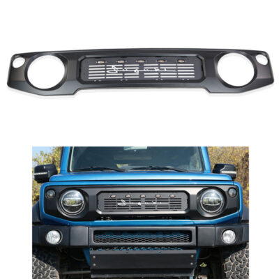 Front Grille With LED Light For Jimny 2019+
