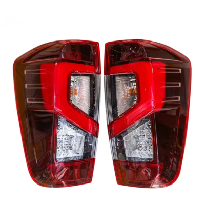 Red LED Tail Lights For NP300 2016-2021