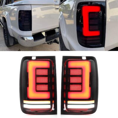 Smoke Cover LED Tail Lamps For Amarok 2010-2021