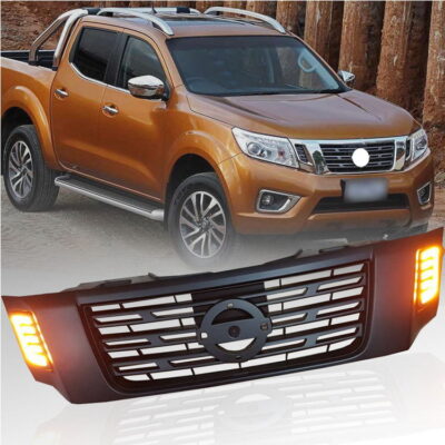Front Grille With White/Amber DRL For NP300 2016-2020