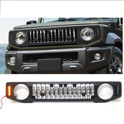Front Grille With LED Light For Jimny 2019+