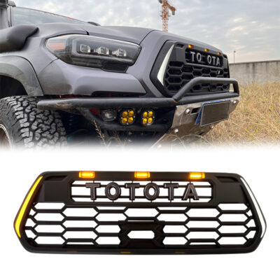 Front Grille With Light For Tacoma 2016-2020