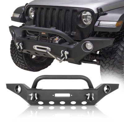 Steel Front Bumper For JL 2018+