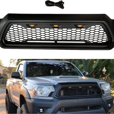 Front Grille With Amber Light For Tacoma 2012-2015