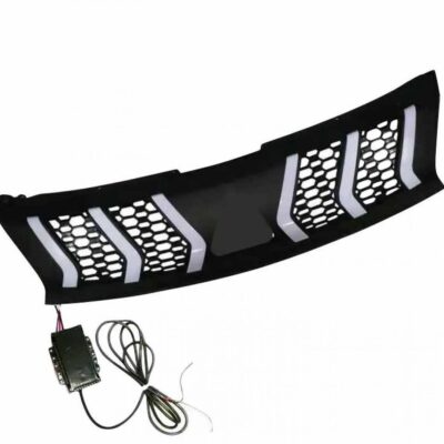 Front Grille With LED Lights For Triton L200 2015-2018