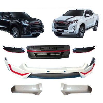 Body Kit For Dmax 2016-2019