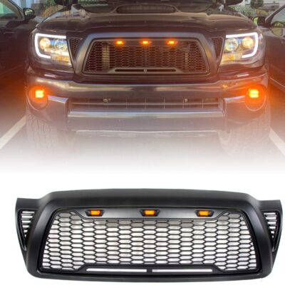 Front Grille With Amber Light For Tacoma 2005-2011