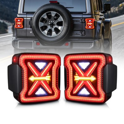 LED Tail Lamps For JK 2007-2017