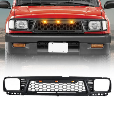 Front Grille With Amber Light For Tacoma 1995-1997
