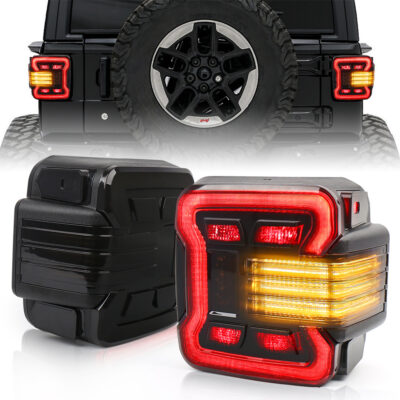 LED Tail Lamps For JK 2007-2017