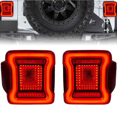 LED Tail Lamps For JK 2007-2017