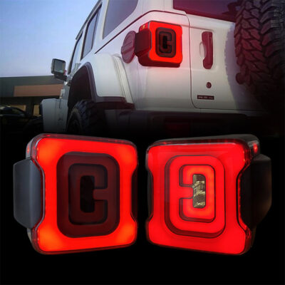 LED Tail Lamps For JK 2007-2017