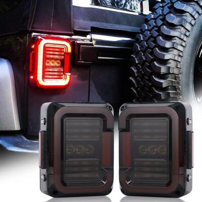 LED Tail Lamps For JK 2007-2017