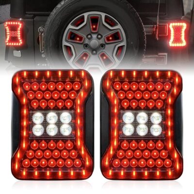 LED Tail Lamps For JK 2007-2017