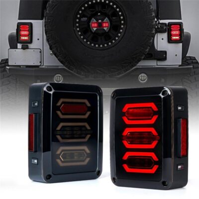 LED Tail Lamps For JK 2007-2017