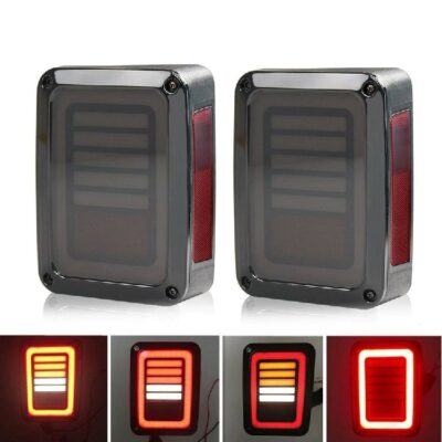 LED Tail Lamps For JK 2007-2017