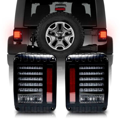 LED Tail Lamps For JK 2007-2017