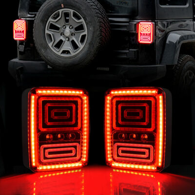 LED Tail Lamps For JK 2007-2017