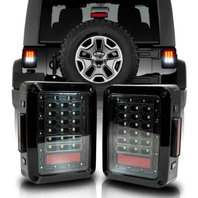 LED Tail Lamps For JK 2007-2017