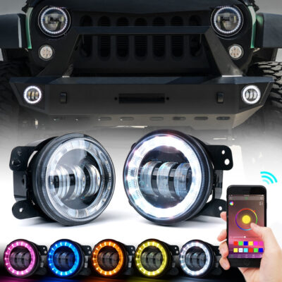 4" Fog Lamp With DRL For JK 2007-2017