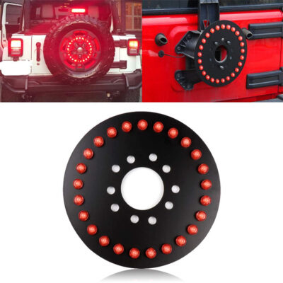 Spare Tire Brake Light For JK 2007-2017