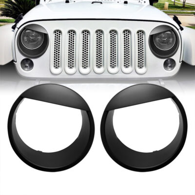 Headlight Cover For JK 2007-2017