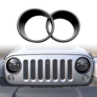 Headlight Cover For JK 2007-2017