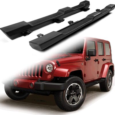 4 Door Side Steps  For JK 2007-2017