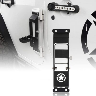 Door Hinge Step Pedal For JK 2007-2017