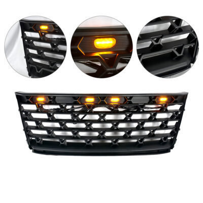Front Grille With Amber Light For Fortuner 2021+