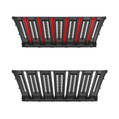 Front Grille With/WithoutLED Light For Fortuner 2016-2020