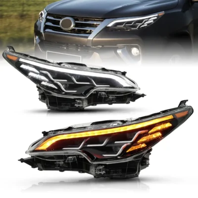 Head Light For Fortuner 2016-2020