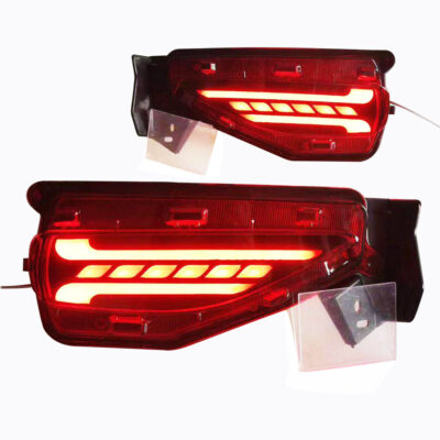 Rear Bumper LED Lamp For Fortuner 2016-2020