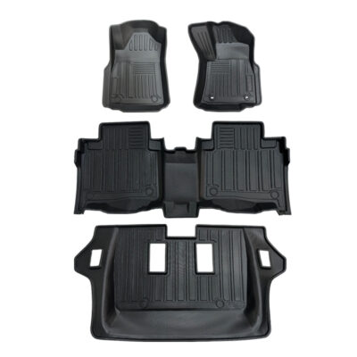 7 Seats 3D Floot Mat For Fortuner 2016-2020
