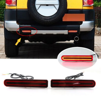 Rear Bumper Lights For FJ Cruiser 2007-2021