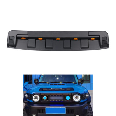 Hood Ventilation Panel With Lights For FJ Cruiser 2007-2021