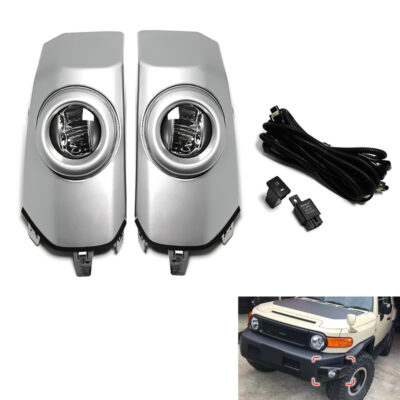 Fog Lights For FJ Cruiser 2007-2021