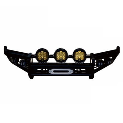 Front Bumper With Winch Spotlights For FJ Cruiser 2007-2021