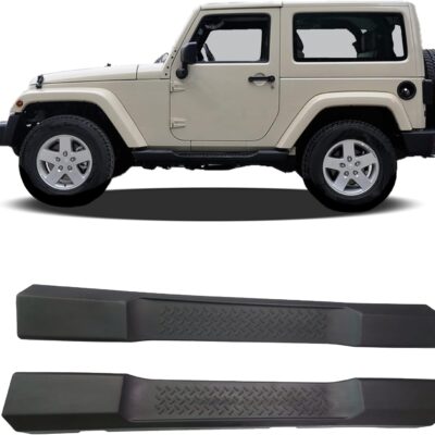 2 Door Side Steps For JK 2007-2017