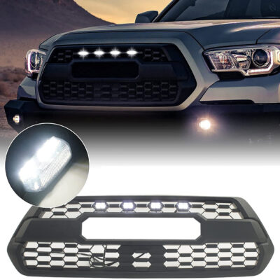 Front Grille With LED Light For Tacoma 2016-2020
