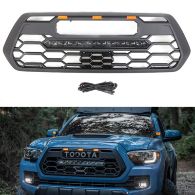 Front Grille With White Light For Tacoma 2016-2020