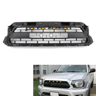 Front Grille With/Without Amber Light For Tacoma 2012-2015