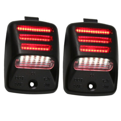 Rear License Plate LED Light For Tacoma 2005-2015