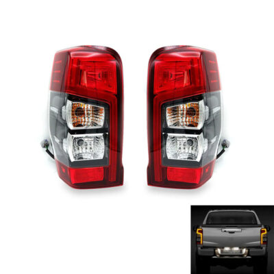 Red Cover LED Tail Lamp For Triton L200 2019+