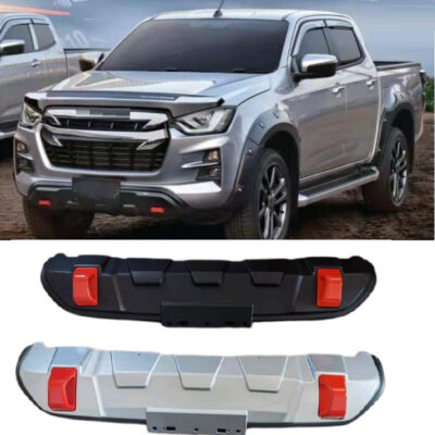 Front Bumper Guard For Dmax 2020+